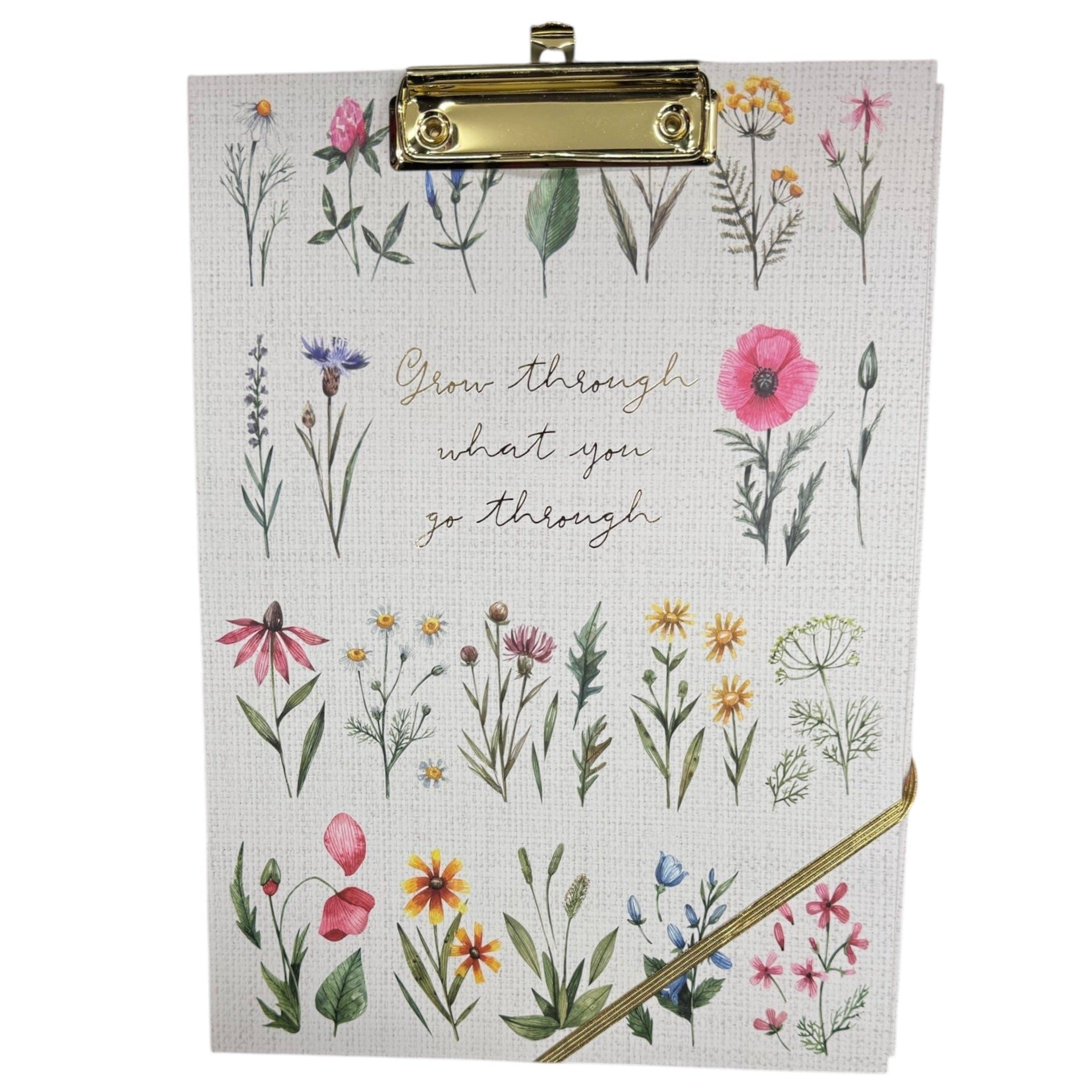 Grow Through What You Go Through Clipboard Shirley's of Collins SP4766
