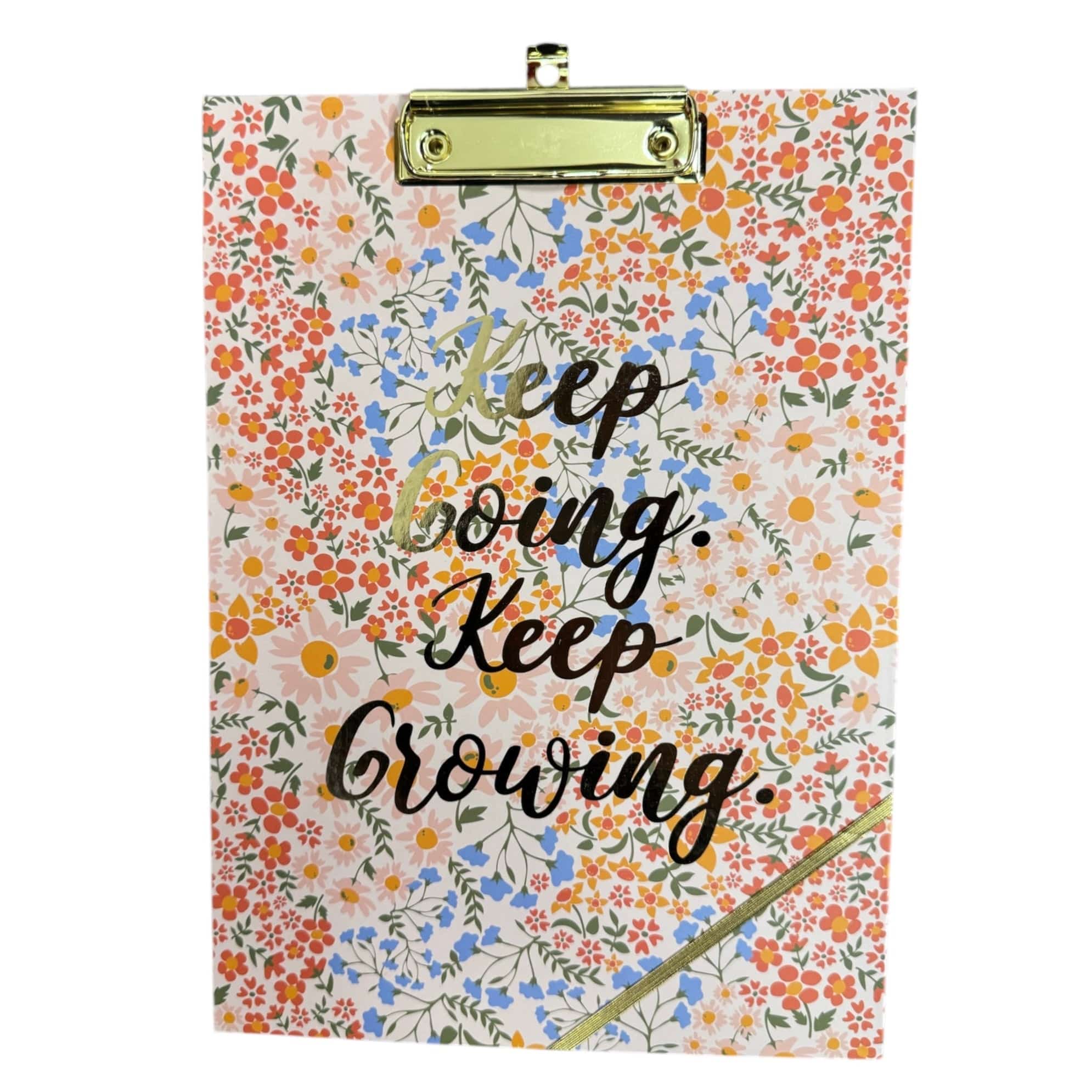 Keep Going Keep Growing Clipboard Shirley's of Collins SP4798