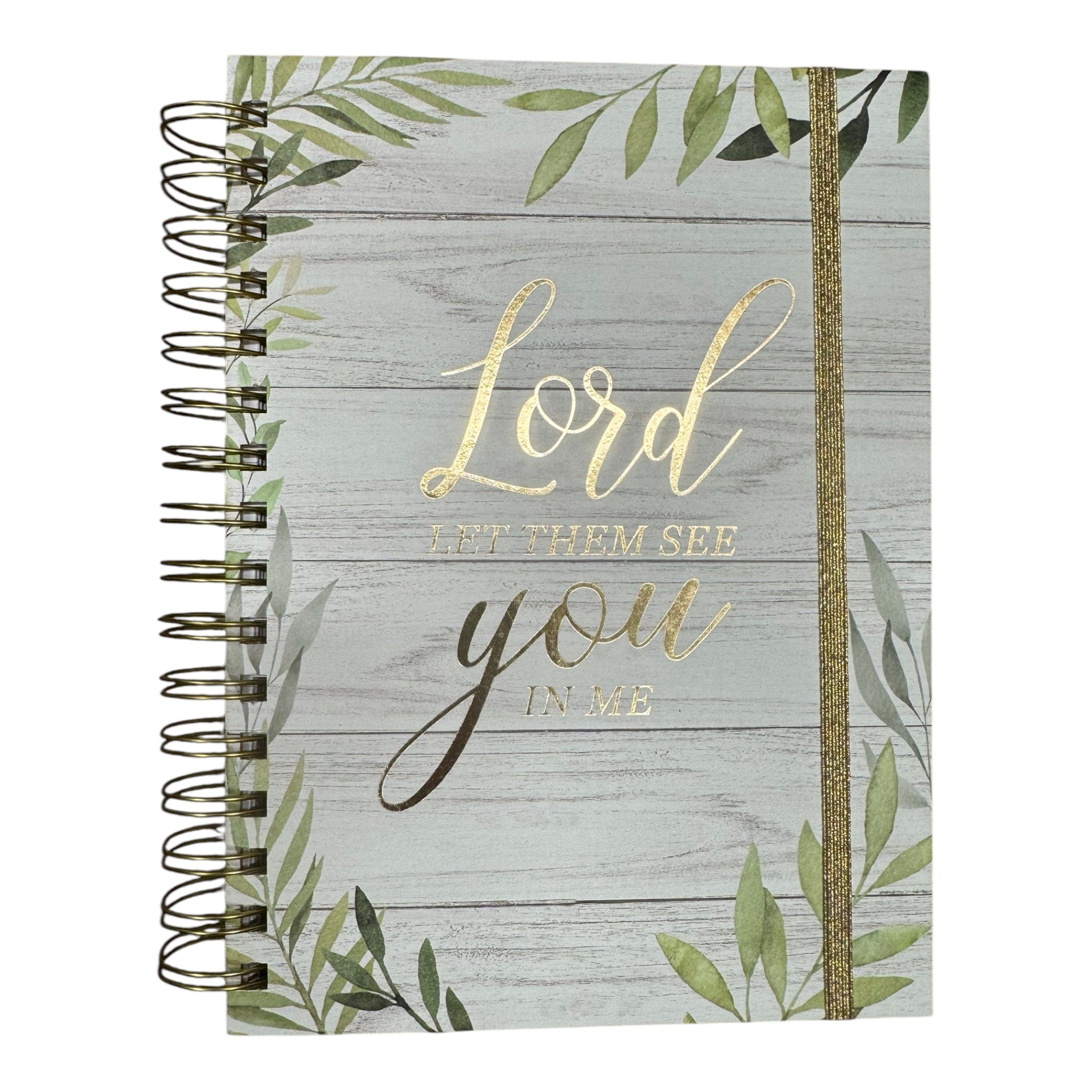 Lord Let Them See You In Me Journal Shirley's of Collins SP4280
