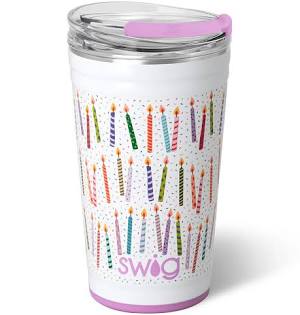 Make A Wish Party Cup 24oz Shirleys of Collins S102-C24-WS