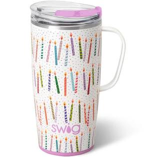 Make A Wish Travel Mug 22oz Shirleys of Collins S102-M22-WS