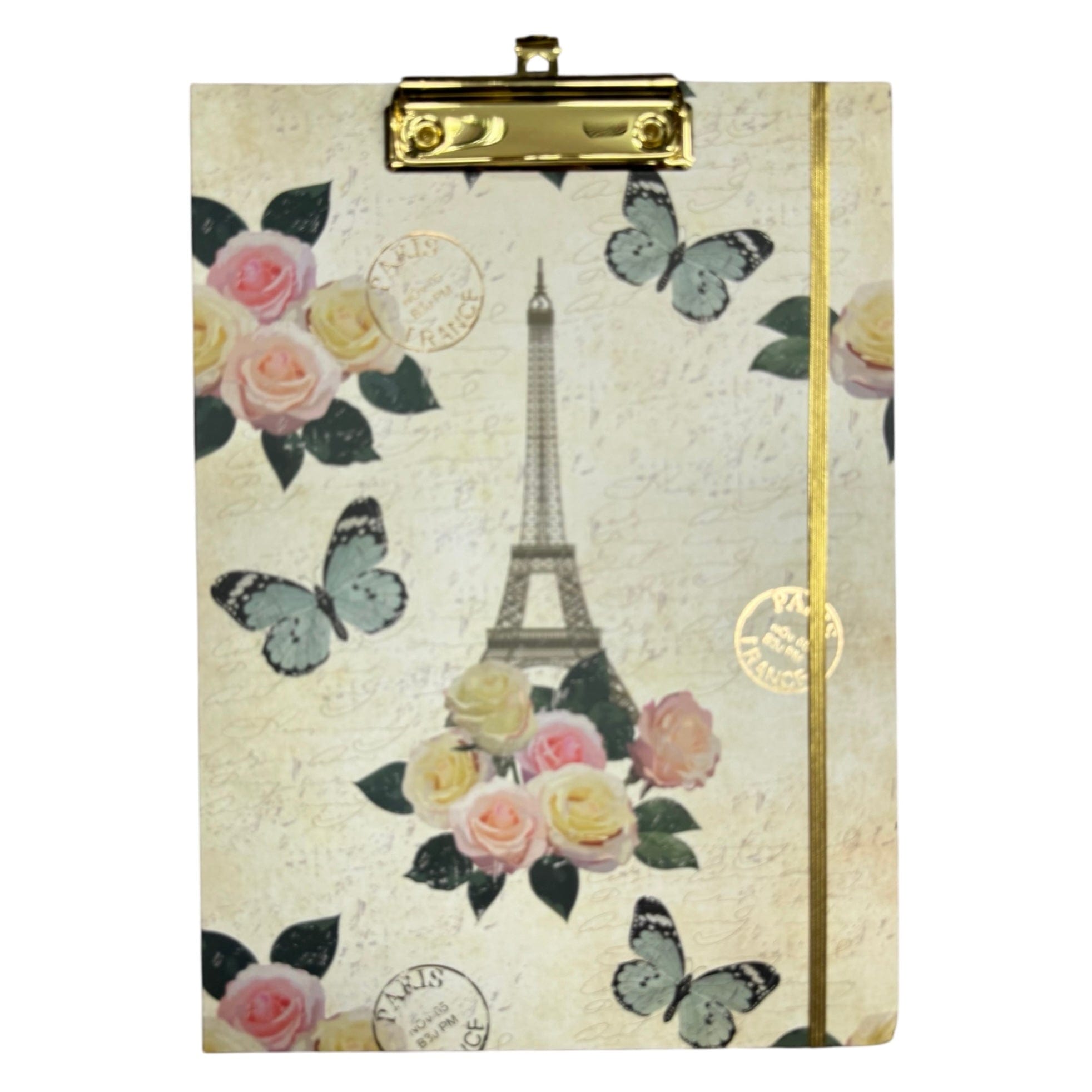Paris France Clipboard Shirley's of Collins SP4771
