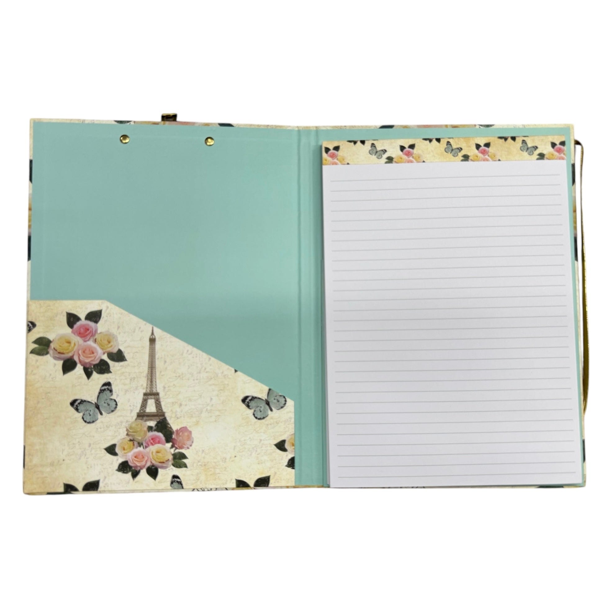 Paris France Clipboard Shirley's of Collins SP4771