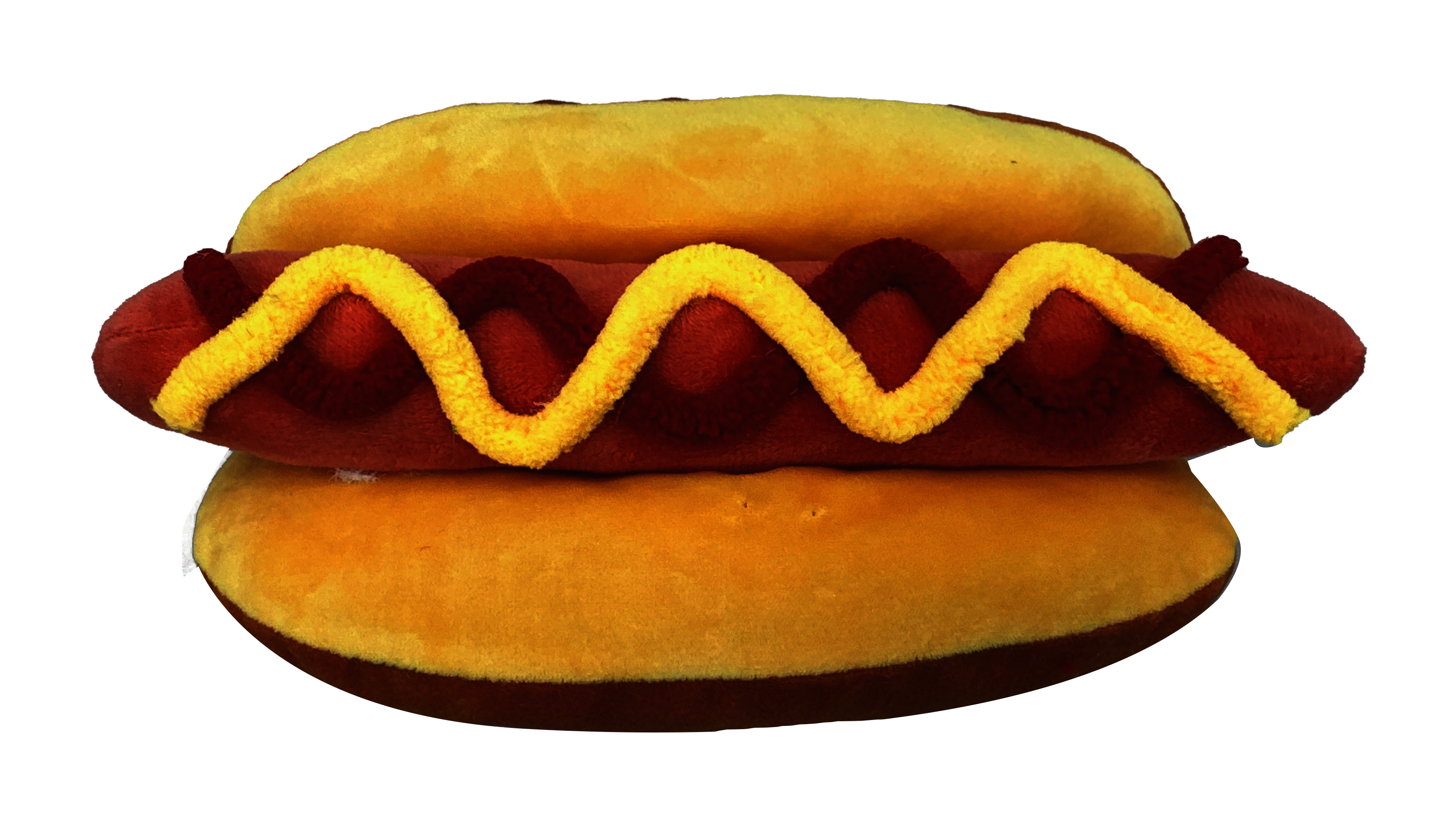 Plush Hot Dog H4.5xW8