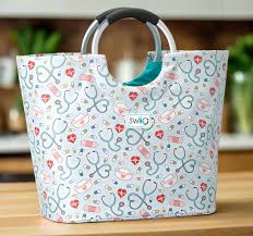 Scrub Life Loopi Tote Bag Shirleys of Collins S602-BLOP-UB