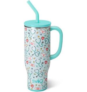 Scrub Life Mega Mug 30oz Shirleys of Collins S102-M30-UB