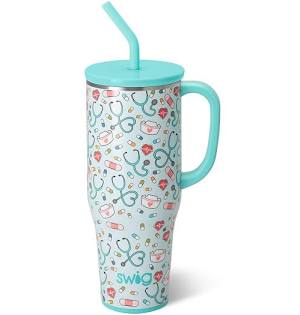 Scrub Life Mega Mug 40oz Shirleys of Collins S102-M40-UB