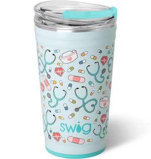 Scrub Life Party Cup 24oz Shirleys of Collins S102-C24-UB