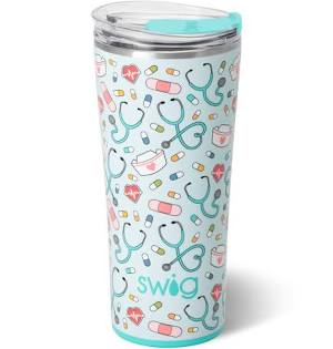 Scrub Life Tumbler 22oz Shirleys of Collins S102-C22-UB