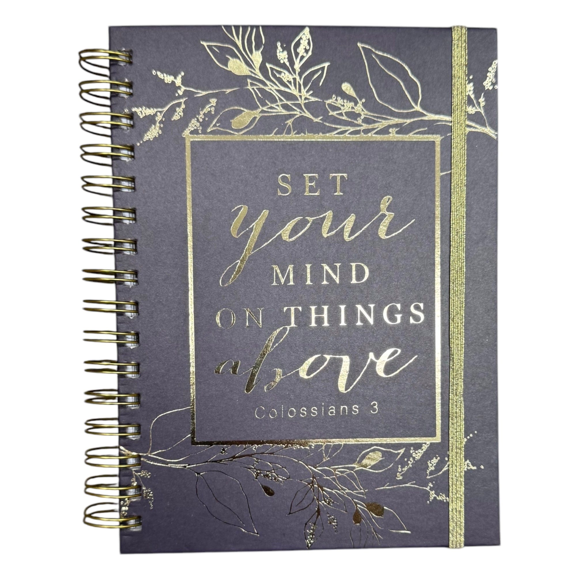 Set Your Mind On Things Above Journal Shirley's of Collins SP6173