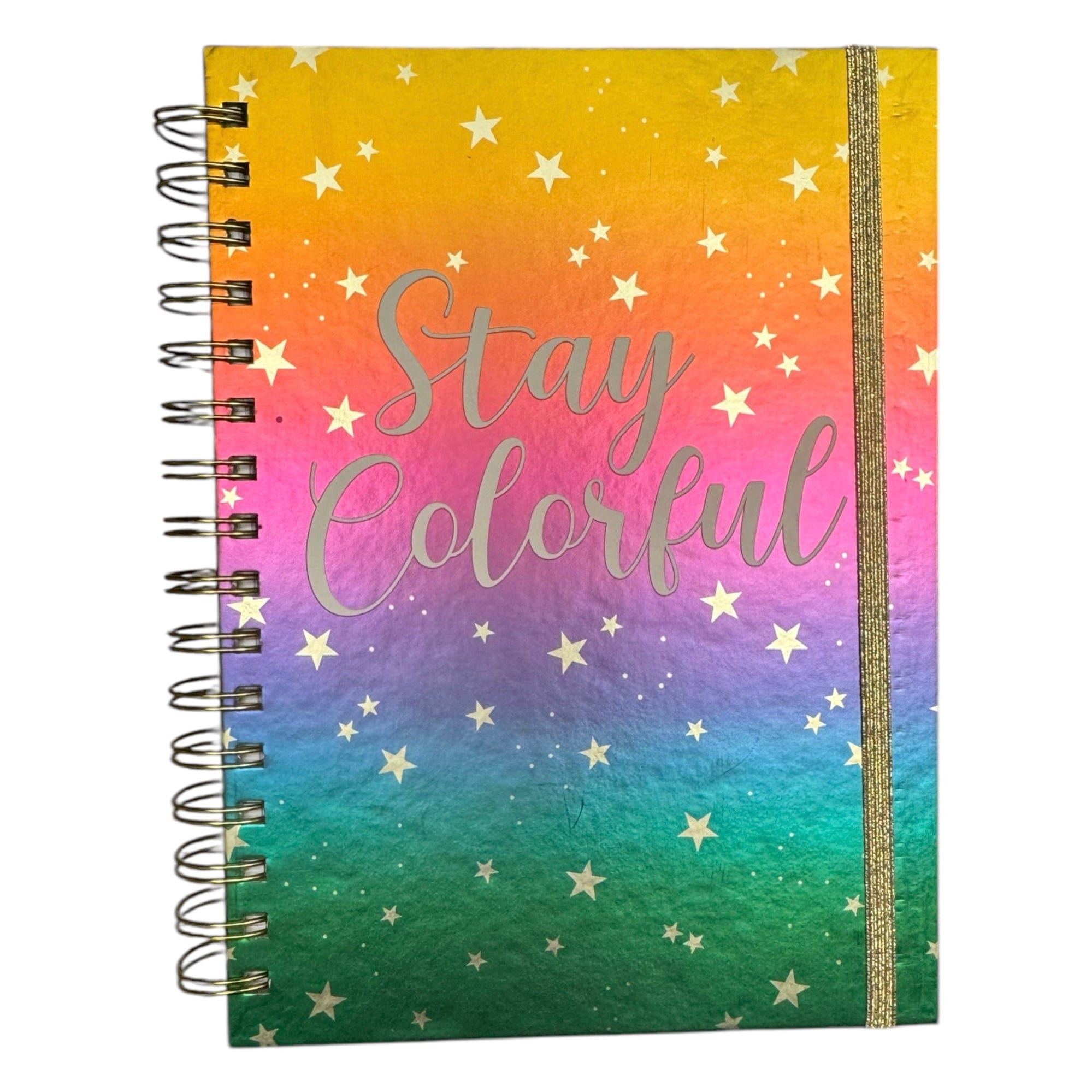Stay Colorful Journal Shirley's of Collins SP3022