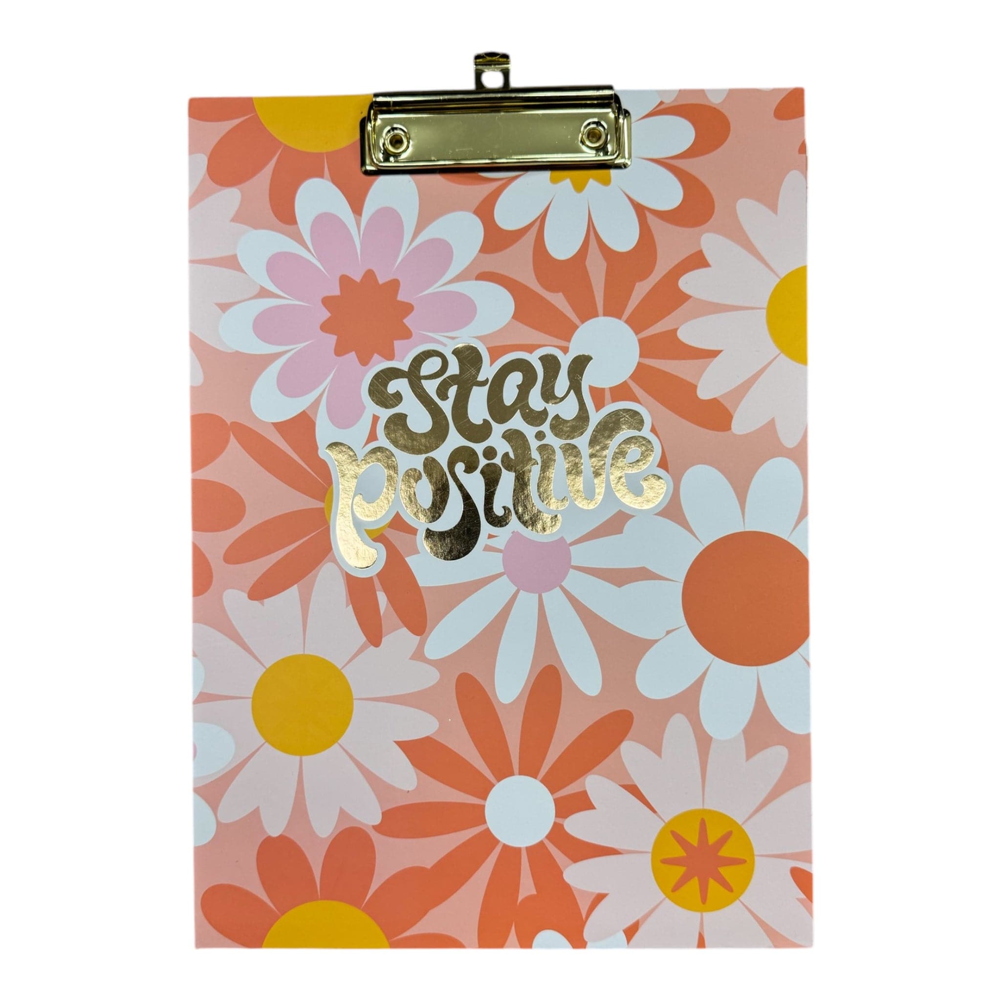Stay Positive Clipboard Shirley's of Collins SP4858