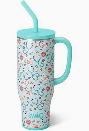 Teacher Life Mega Mug 30oz Shirleys of Collins S102-M30-TL