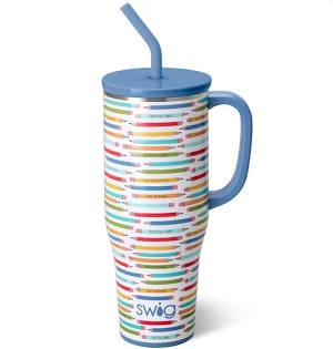 Teacher Life Mega Mug 40oz Shirleys of Collins S102-M40-TL