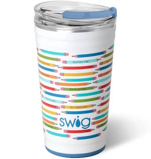 Teacher Life Party Cup 24oz Shirleys of Collins S102-C24-TL