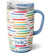 Teacher Life Travel Mug 18oz Shirleys of Collins S102-C18-TL