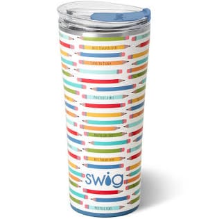 Teacher Life Tumbler 22oz Shirleys of Collins S102-C22-TL