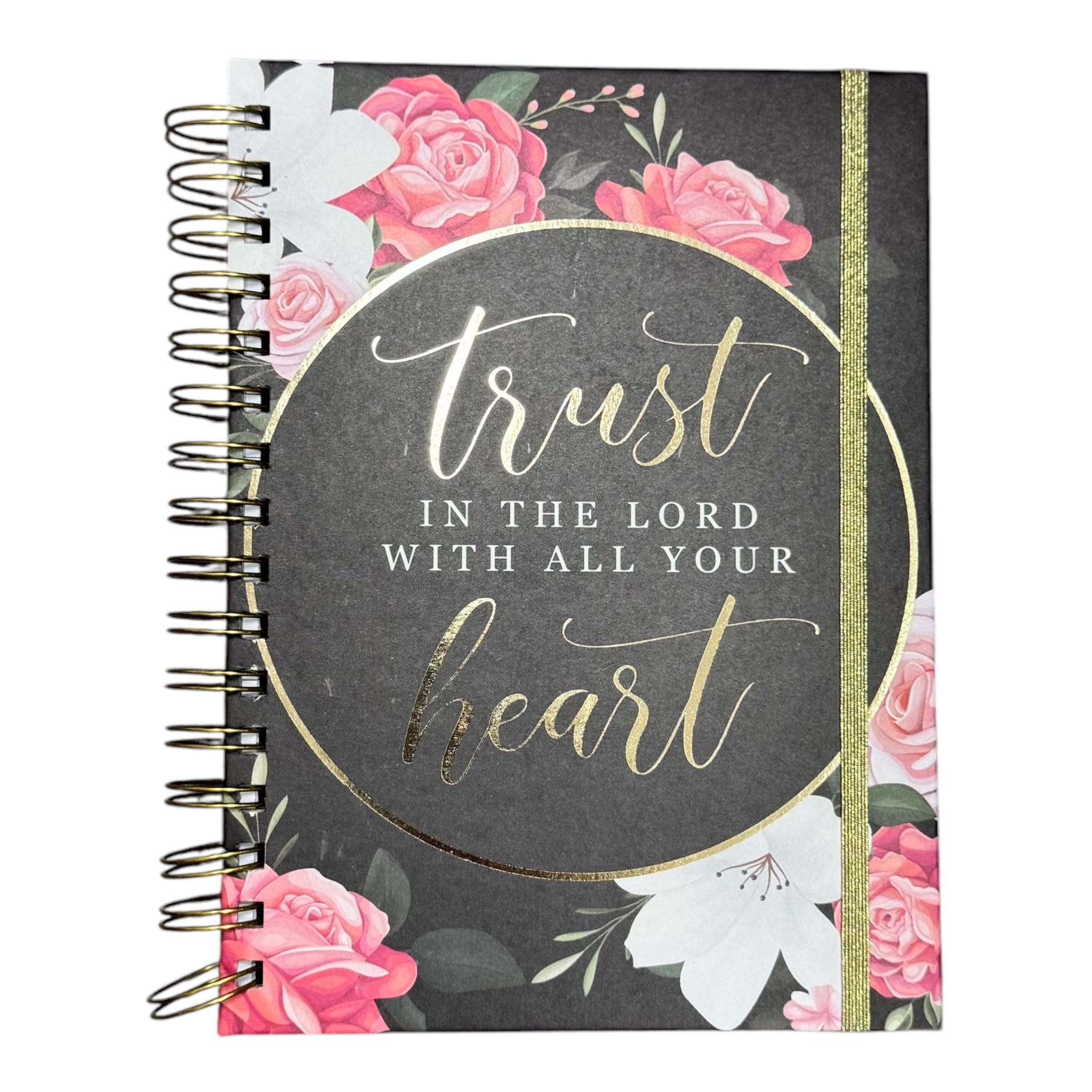 Trust In The Lord With All Your Heart Journal Shirley's of Collins SP6169
