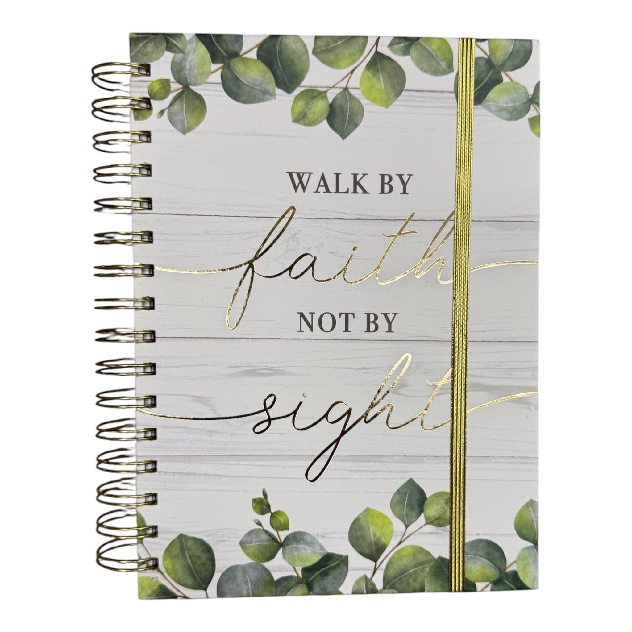 Walk By Faith Not By Sight Journal Shirley's of Collins SP4226