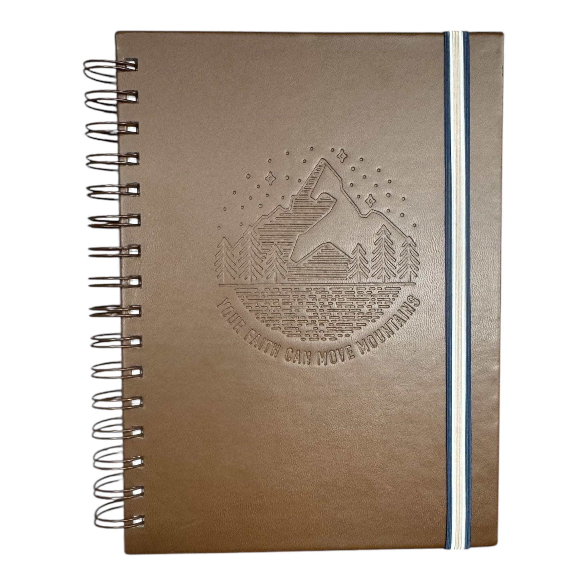 Your Faith Can Move Mountains Journal Shirley's of Collins SP6746