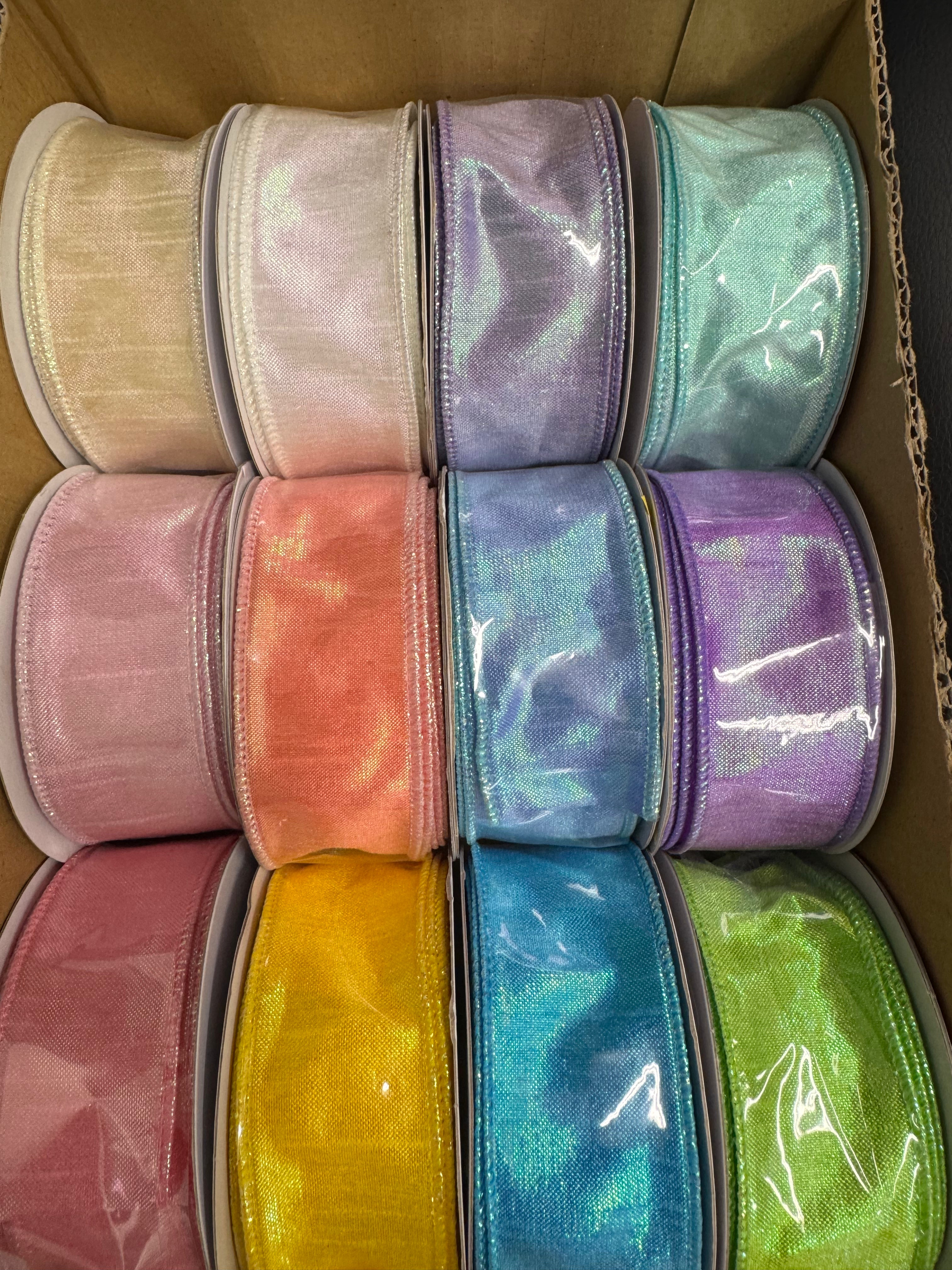 1.5" x 10 yds-12 PIECE Shirleys of Collins RW7998