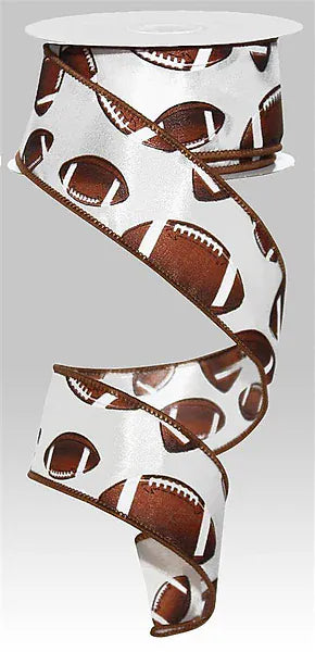 1.5" x 10yd Football Craig Bachman RG1743