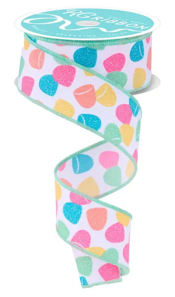 1.5" x 10yd Gumdrops Craig Bachman rgf1630ak