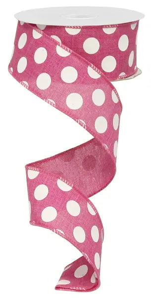 1.5" x 10yd Medium Multi Dots Craig Bachman RX9145TN