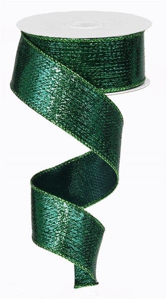 1.5" X 10YD METALLIC RIBBON - EMERALD GREEN Craig Bachman RG0139906