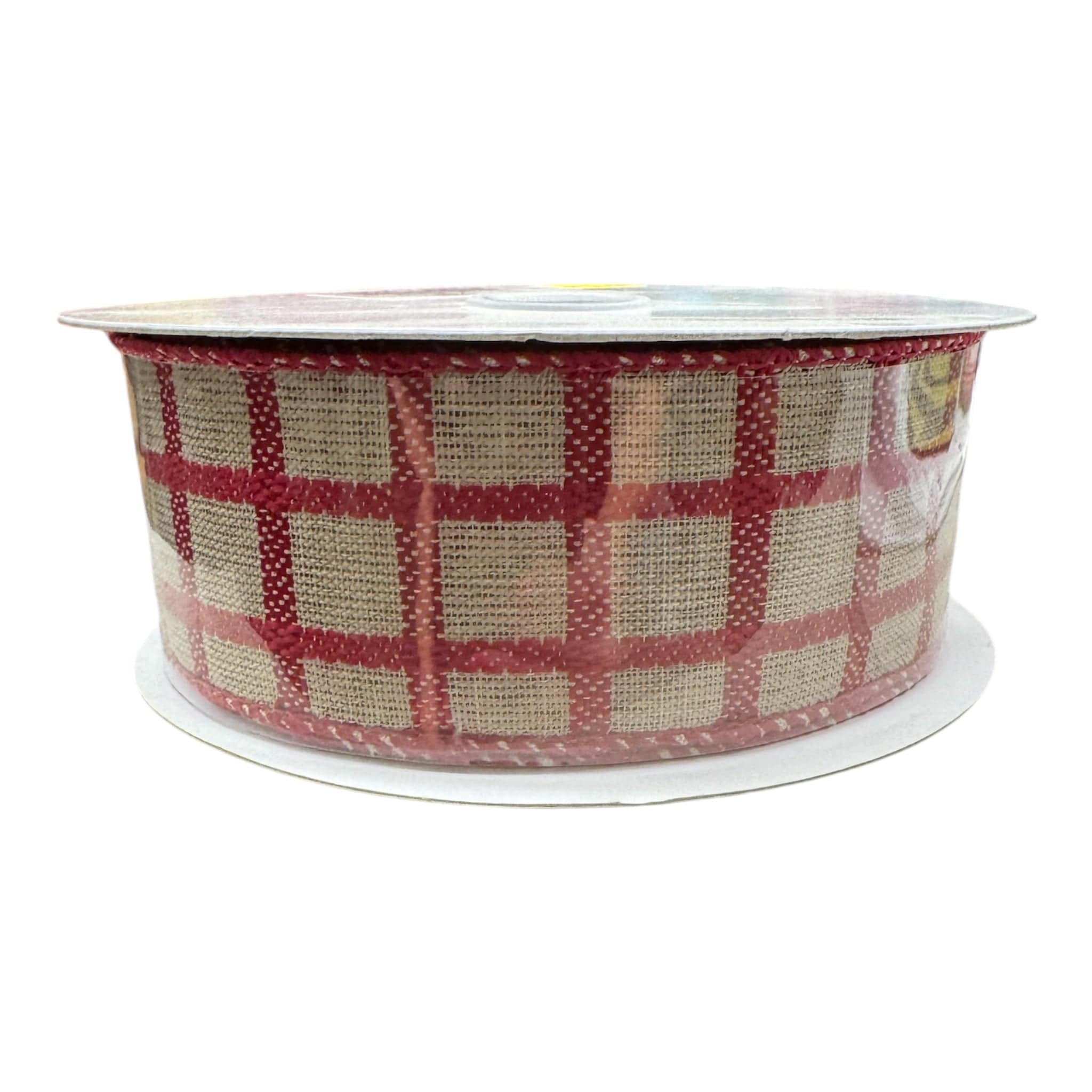 1.5" x 10YD Plaid Ribbon Shirleys of Collins 71220-09-10