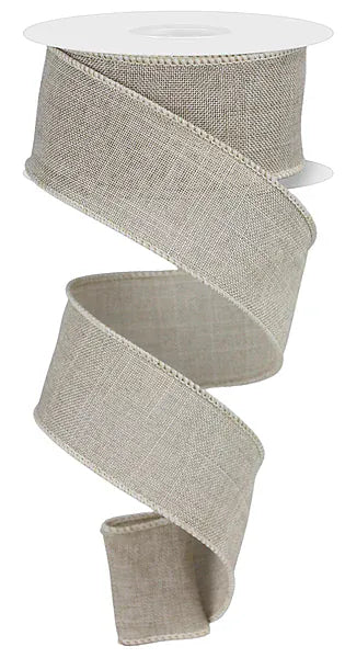 1.5" x 10yd Royal Burlap - Buff Craig Bachman RG127872