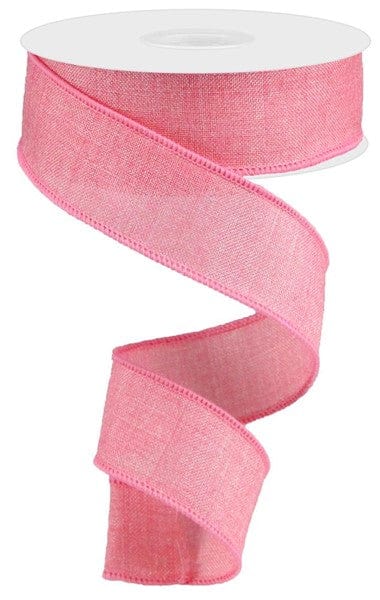 1.5" X 10YD Shiny Royal Ribbon-PINK Craig Bachman RG0188022