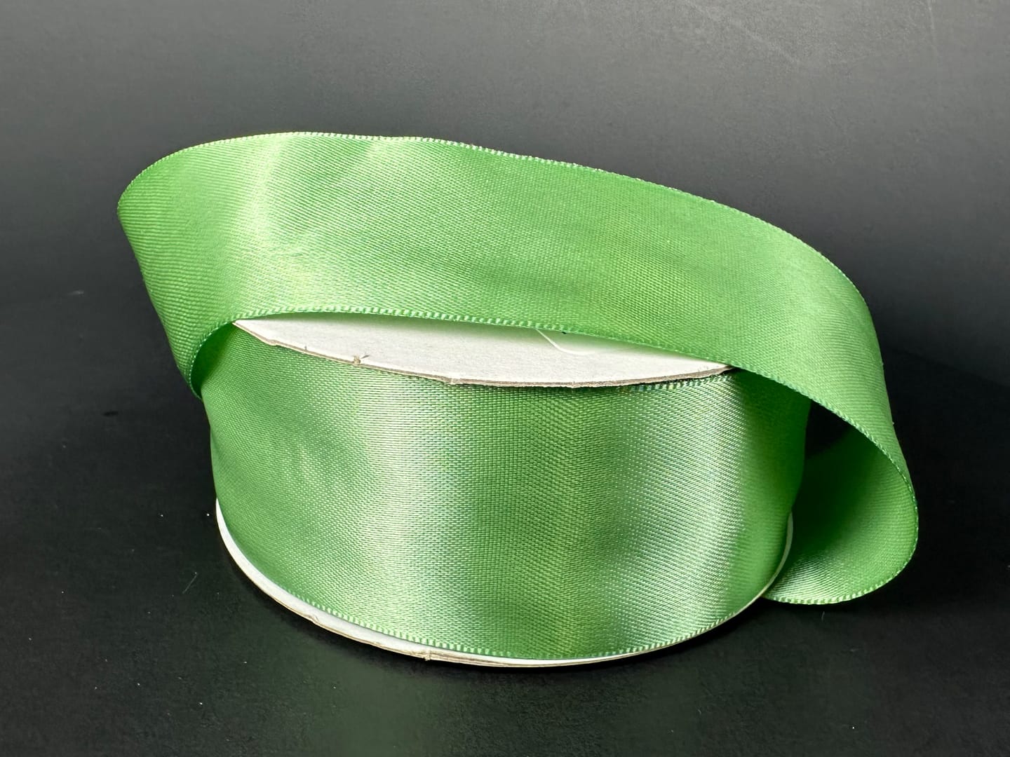1.5" X 25YD Unwired Double Face Satin - Sage Green Jascotina 981409-52