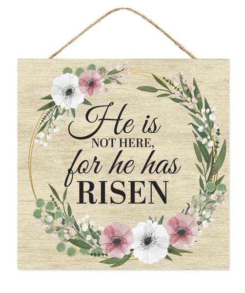 10"Sq He Is Not Here, For He Has Risen Craig Bachman AP7265