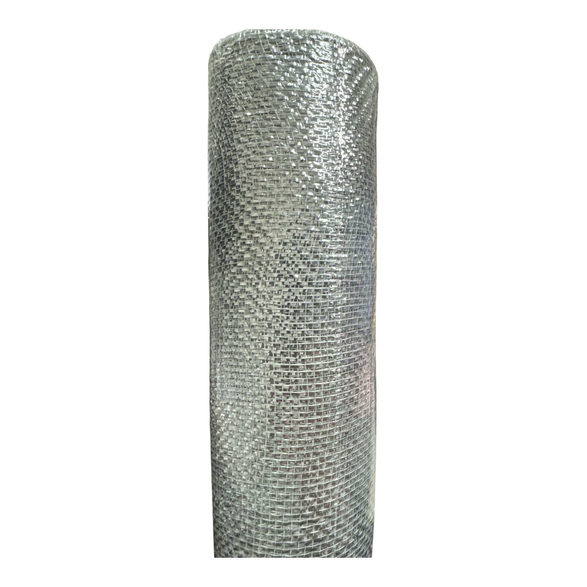 10" x 10 yds Heavy Foil Mesh Shirleys of Collins xb94210-16