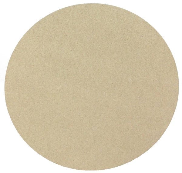 12"Dia Mdf Circle - Natural Craig Bachman craft AB2547