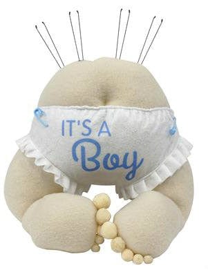 12"H Baby Bottom Decor-Its a Boy Shirley's Direct MDO21327