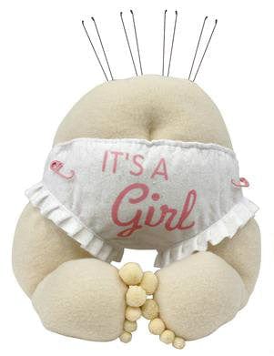 12"H Baby Bottom Decor-Its a Girl Shirley's Direct MD021327G