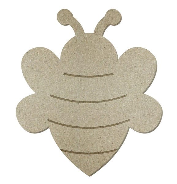 12"H x 10.5"L Mdf Bee Shirleys of Collins AB2531