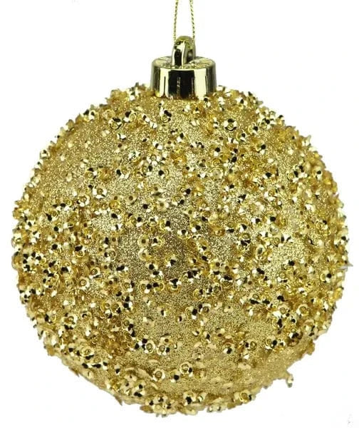 120Mm Sequin/Glitter Ball Ornament Craig Bachman XY881608