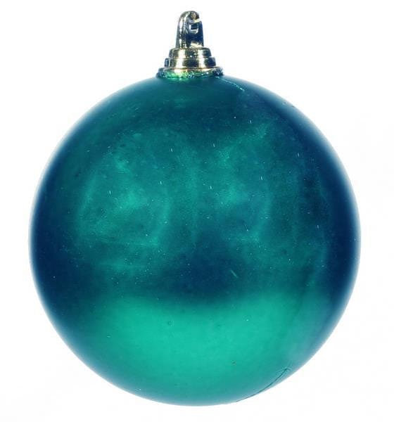 120MM V.P. Smooth Ball Ornament-Matte Turquoise Shirley's Direct XJ6665EK