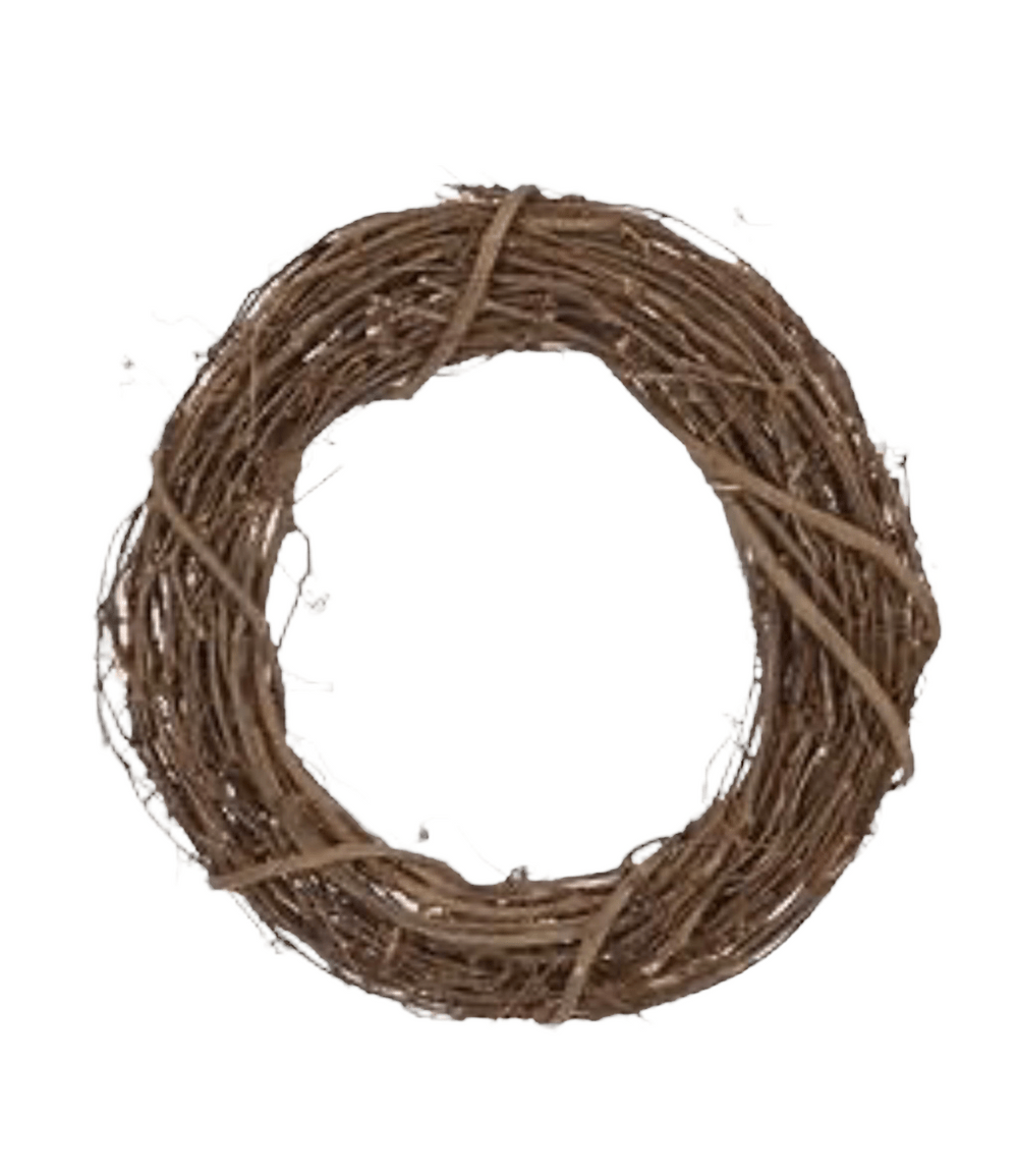 14" Grapevine Wreath Shirley's Direct 14WRRO