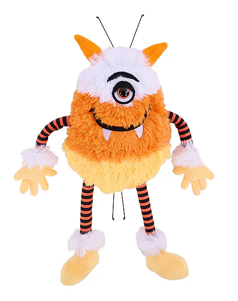 15.25"H Plush Candy Corn Monster Craig Bachman HH403966