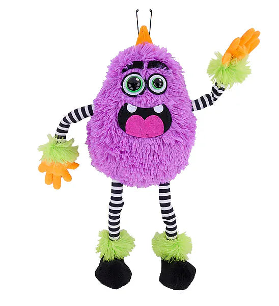 15.25"H Plush Monster W/Horn Craig Bachman HH403823
