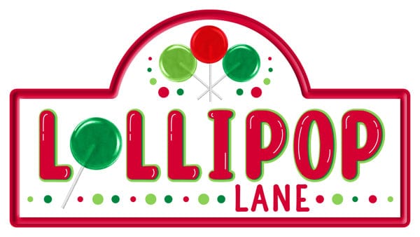 15"L x 8"H Lollipop Lane Street Sign Craig Bachman MD1689J4