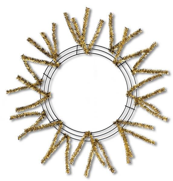 15" Wire Pencil Work Wreath Craig Bachman XX751108