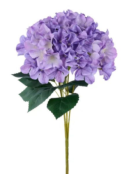 16"L Fabric Hydrangea Bush x 5 Craig Bachman FN175413