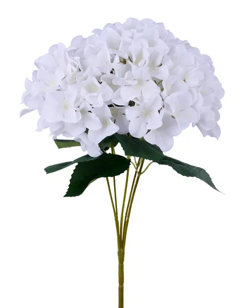 16"L Fabric Hydrangea Bush x 5 Craig Bachman FN175427