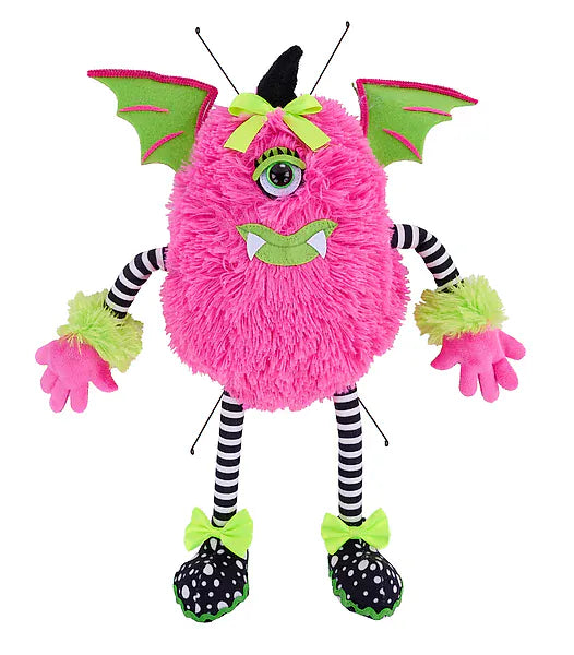 17.25"H Plush Monster W/Wings Craig Bachman HH404122