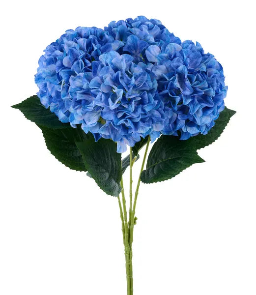 18.5"L Fabric Hydrangea Bush x 5 Craig Bachman FN175532